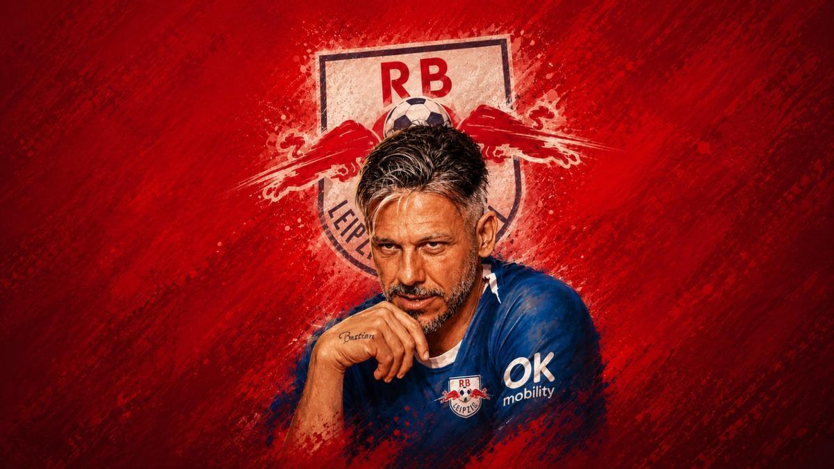 Martín Demichelis, en un fotomontaje.