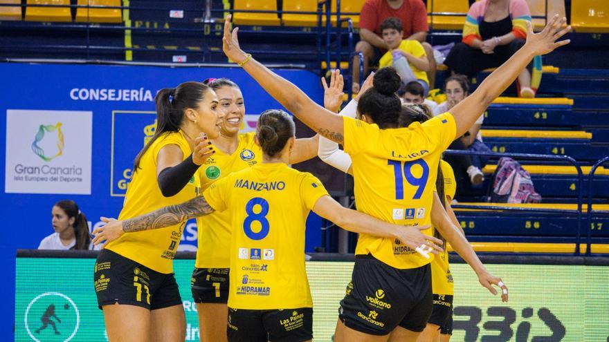 El Hidramar Gran Canaria certifica su condición de cabeza de serie en la Copa de la Reina