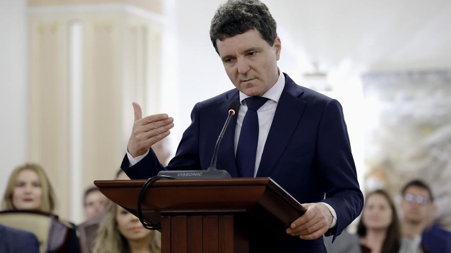 Nicusor Dan asume la Presidencia de Rumanía.