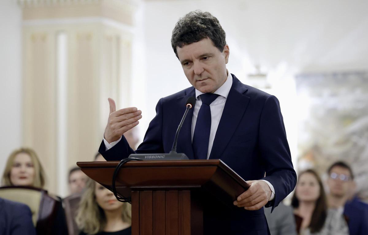 Nicusor Dan asume la Presidencia de Rumanía.