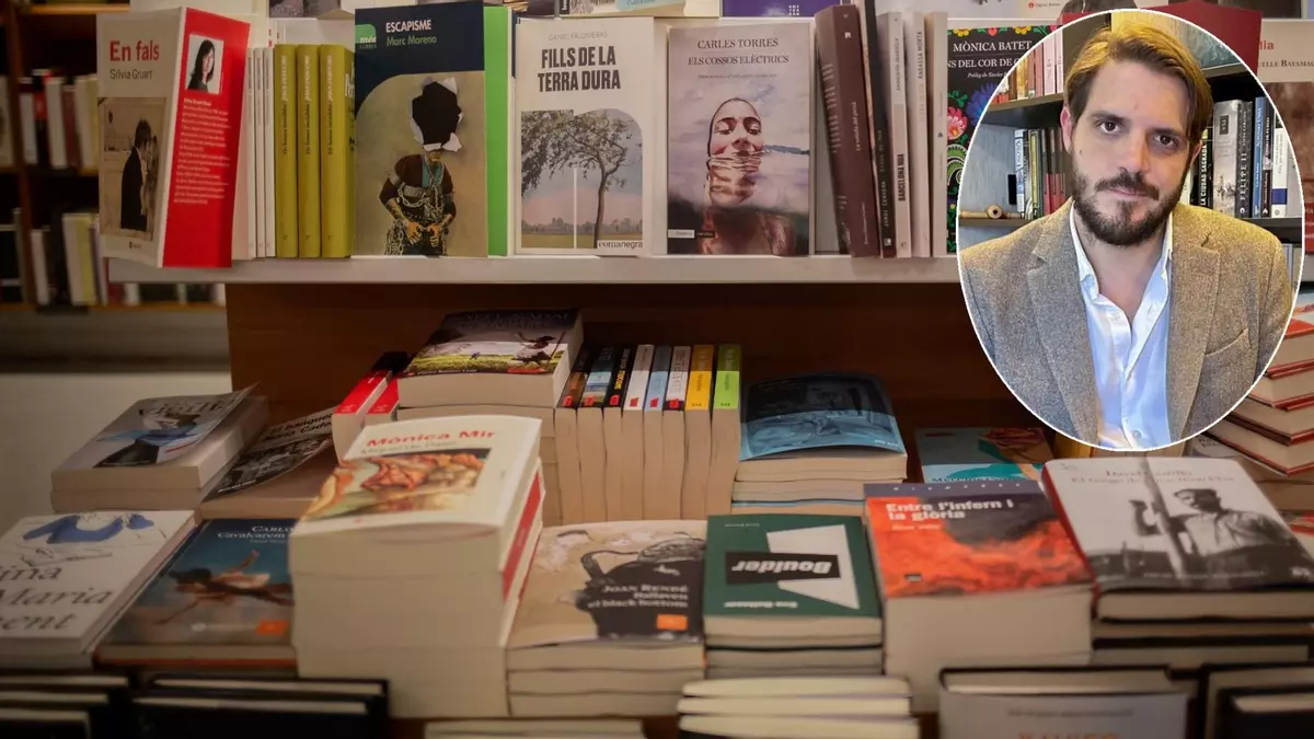 Buenaventura del Charco, psicólogo, sobre los libros de autoayuda: "Es como una persona que va a la guerra de Ucrania y se estudia los mapas"