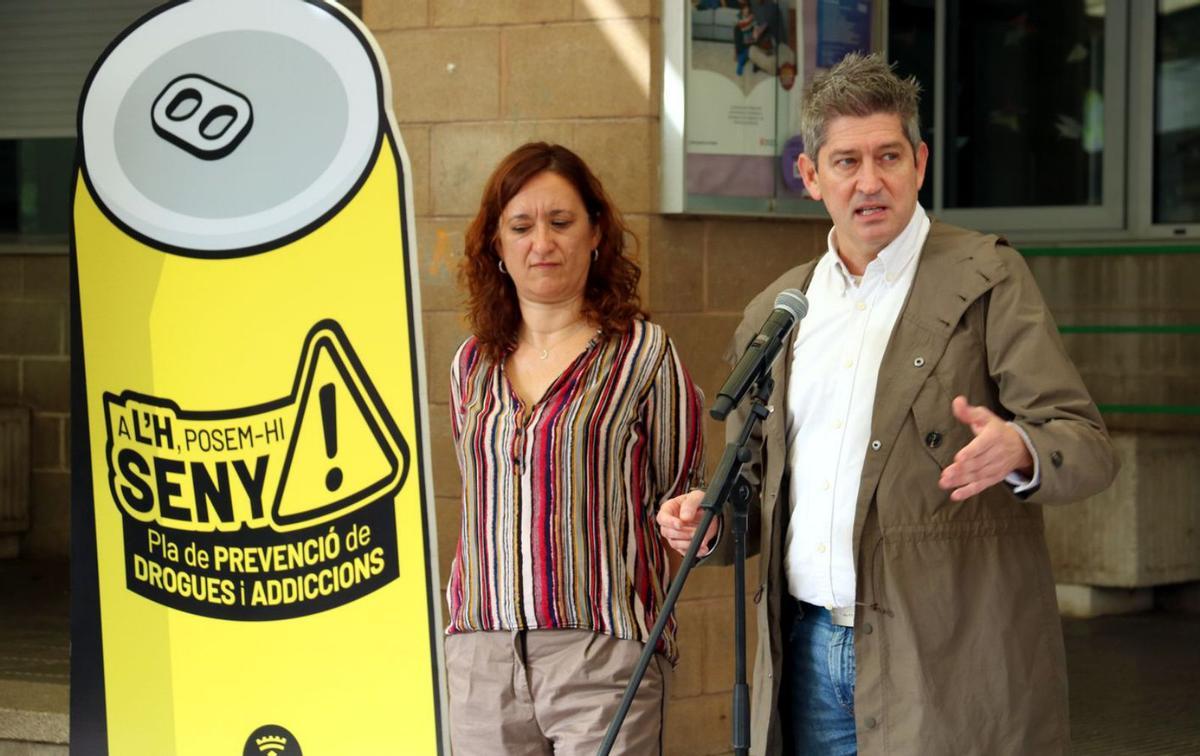 L’Hospitalet desincentivarà el consum de begudes energètiques