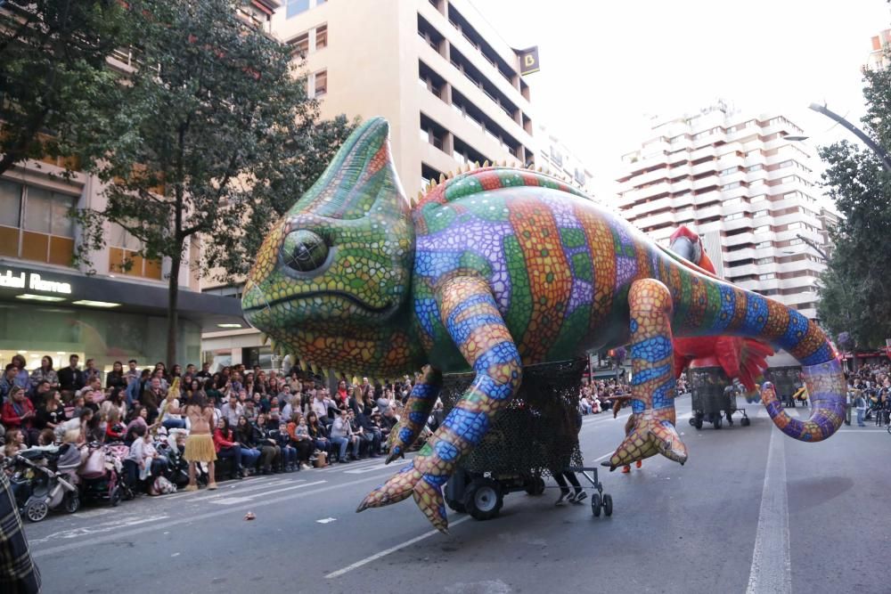 Desfile y lectura del Testamento de Doña Sardina