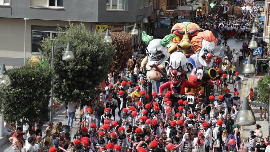 Una fiesta cada vez más internacional