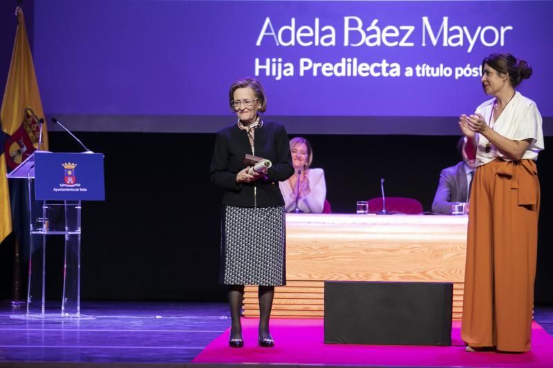 07.11.18. Las Palmas de Gran Canaria. Acto Institucional de entrega de Honores y Distinciones de la Ciudad de Telde. Foto Quique Curbelo  | 07/11/2018 | Fotógrafo: Quique Curbelo