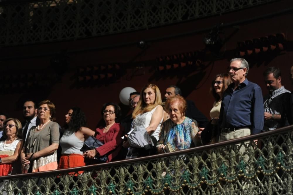 Gala del Día de la Región de Murcia en el TCM