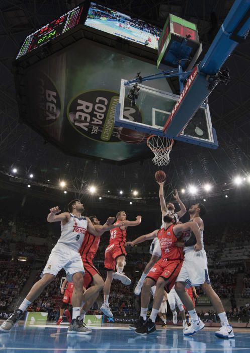 Real Madrid - Valencia Basket, en imágenes