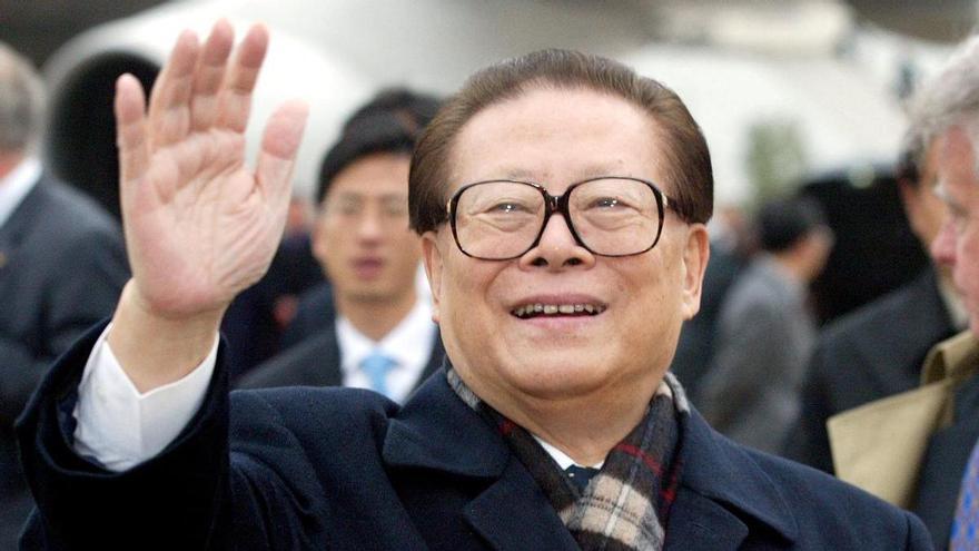 L’expresident xinès Jiang Zemin en una imatge d&#039;arxiu