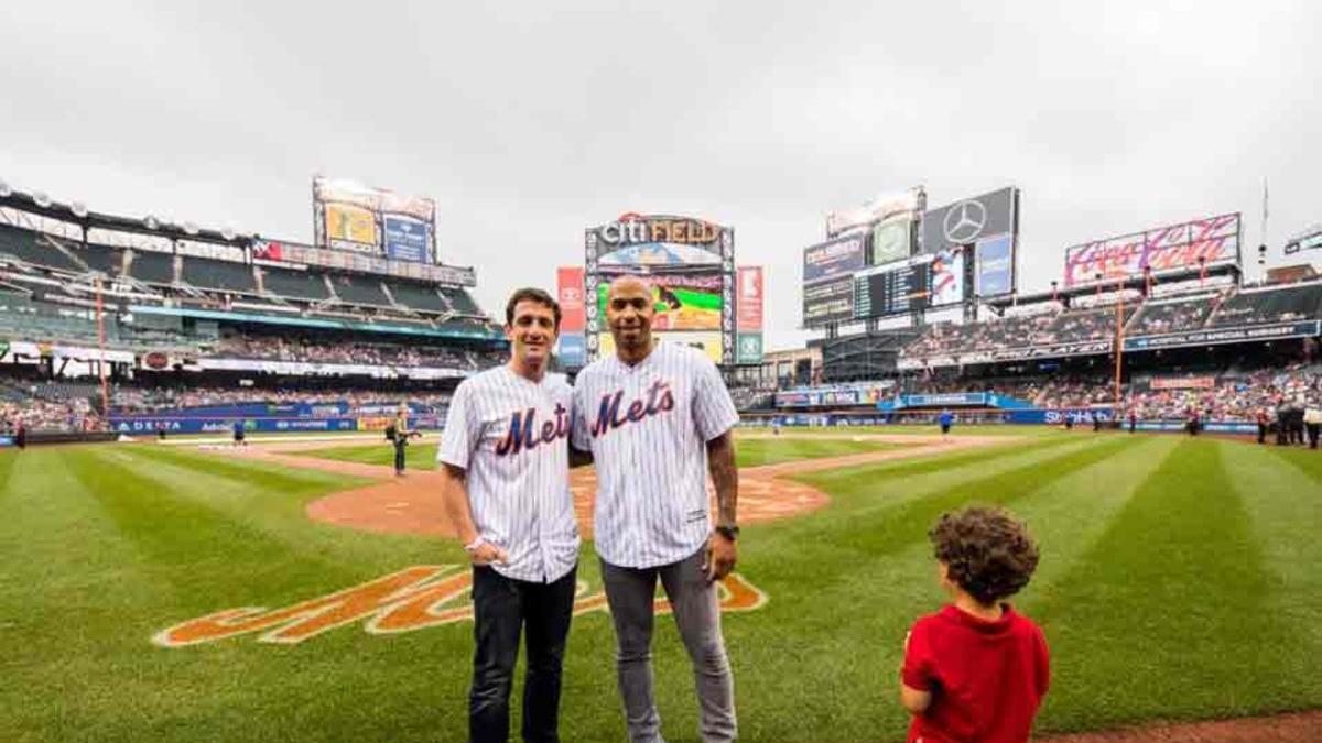 Henry y Belletti fueron protagonistas en el Citi Field