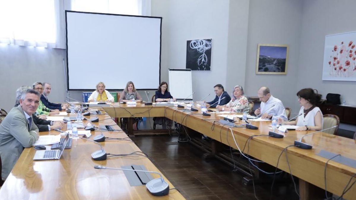 Reunión este jueves de la comisión mixta entre el Gobierno de Aragón y la Universidad de Zaragoza