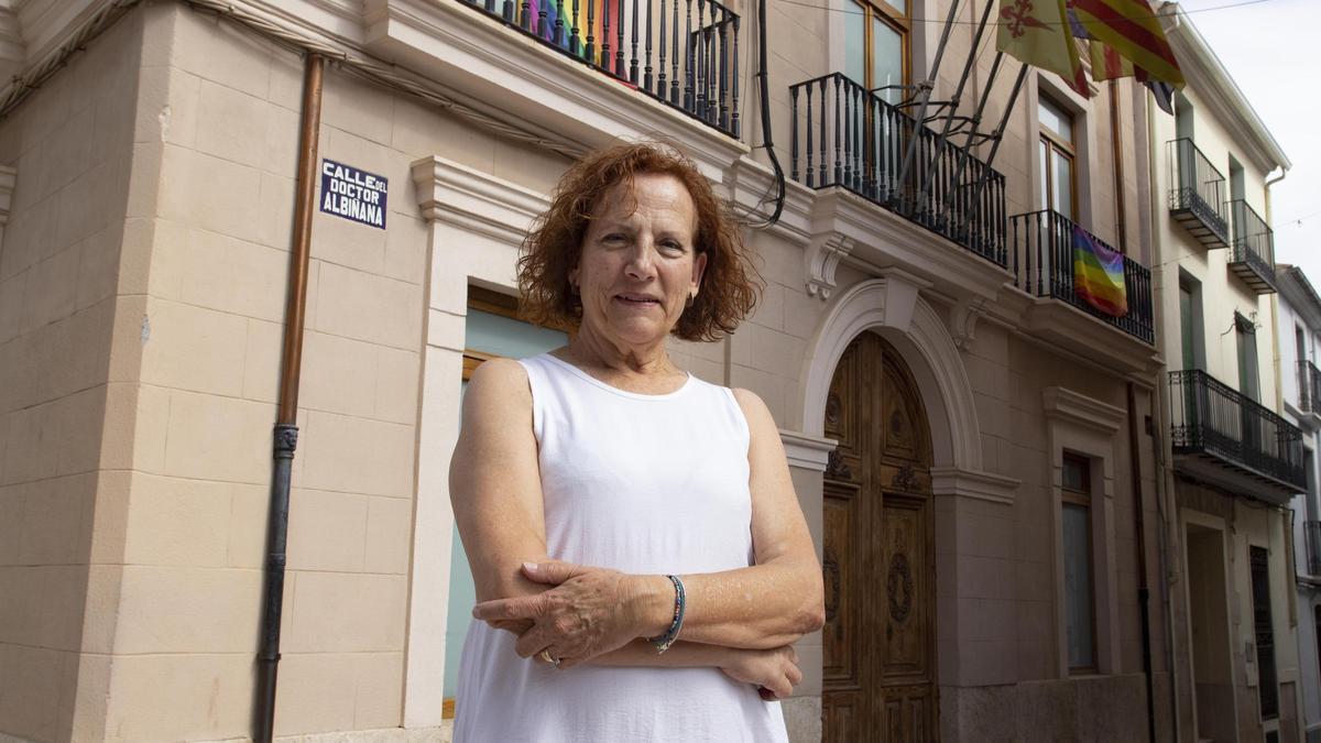 Matilde Marín, alcaldesa de Enguera