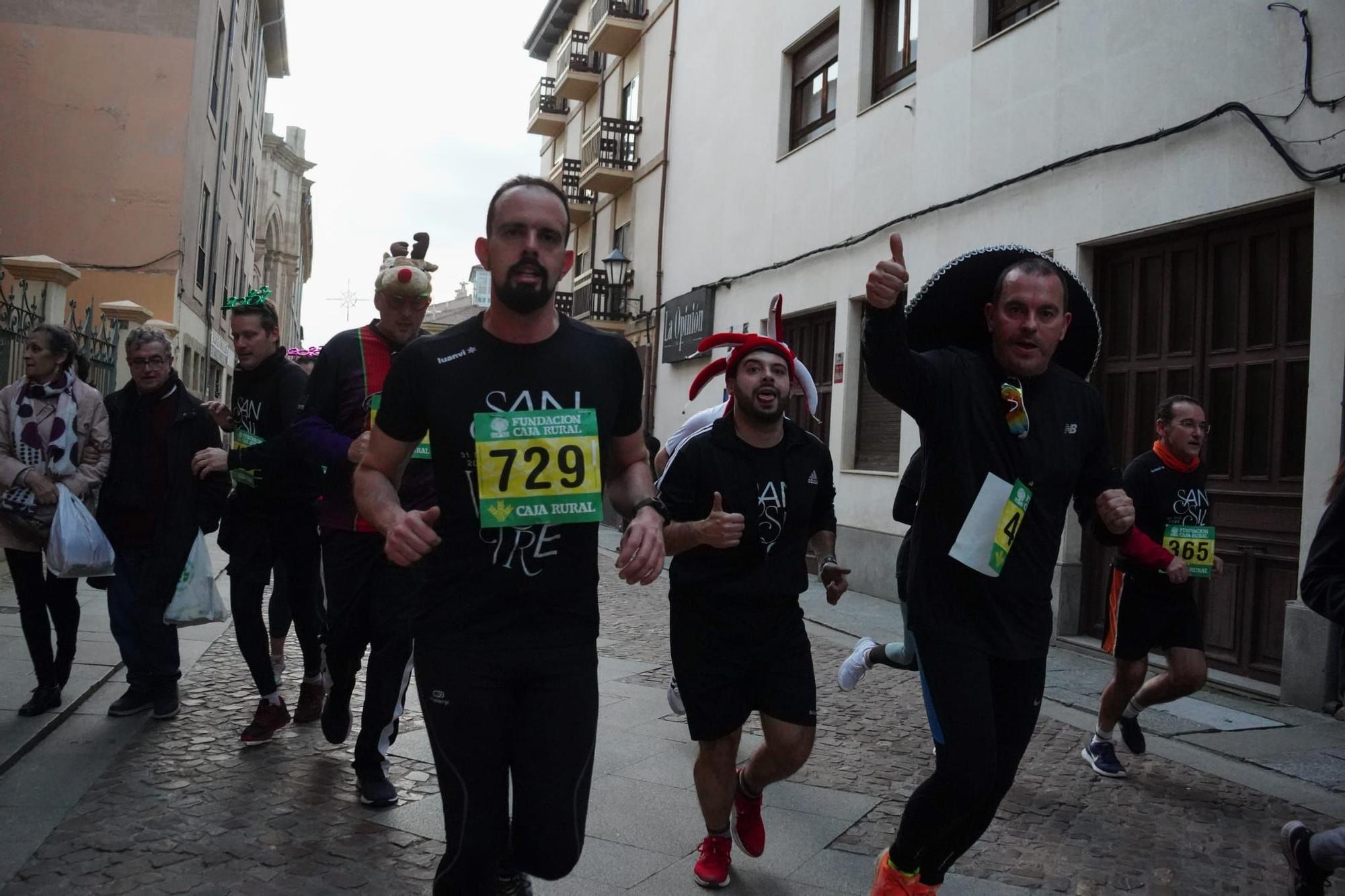 GALERÍA | Así ha sido la San Silvestre Zamorana de 2022