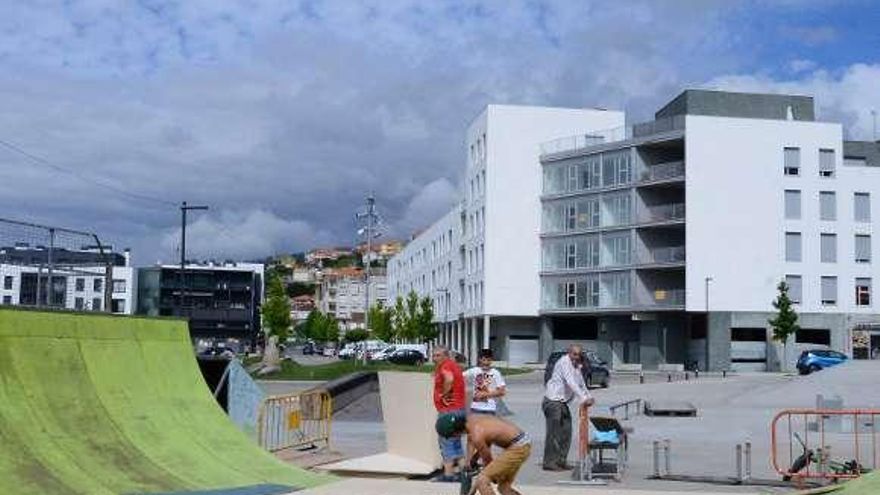 La competición será en el skatepark de As Lagoas.