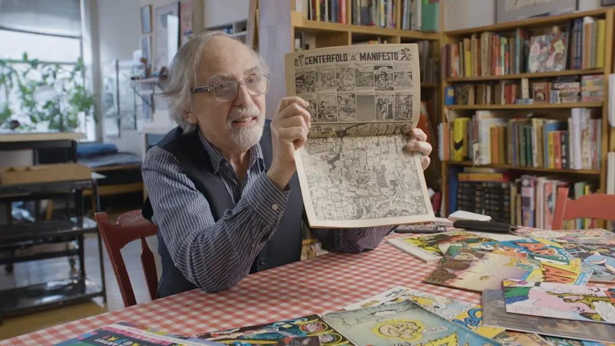 'El documental Art Spiegelman: El desastre es mi musa'