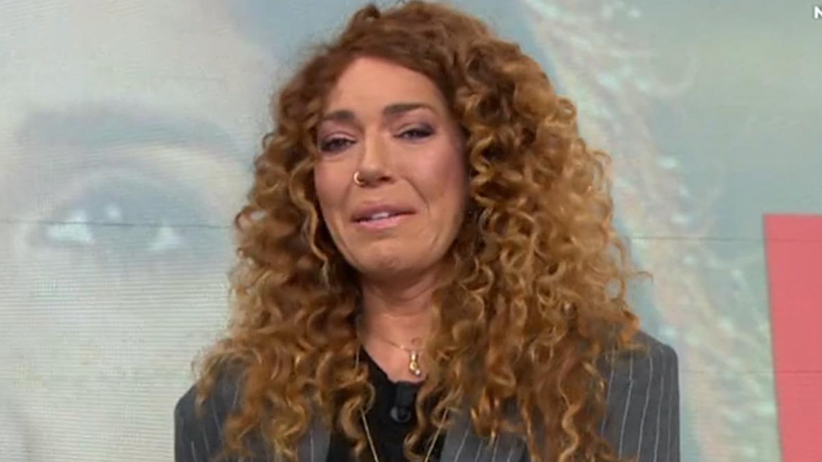 Sofía Cristo en 'Espejo Público'