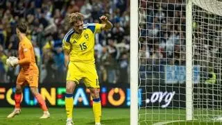 Starfelt se lesiona con la selección sueca