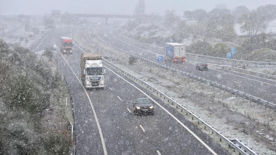 GALERÍA: La nieve llega a Salamanca