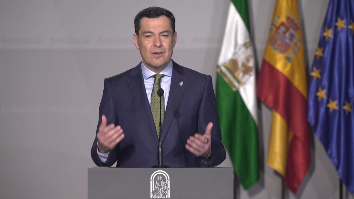 Juanma Moreno anuncia la fecha de las elecciones andaluzas: serán el domingo 17 de mayo