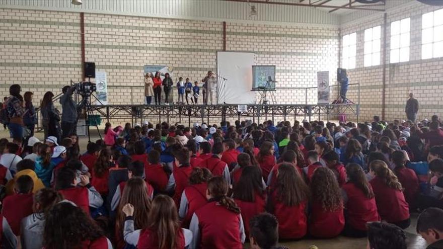 Más de 500 escolares conocieron los encantos del Tajo/Tejo Internacional
