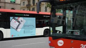 Entrar a Barcelona en bus o tren suposa només 10 minuts més que en cotxe