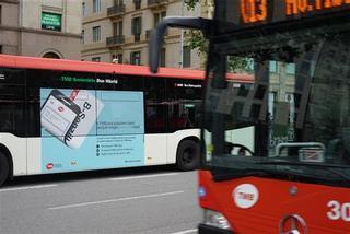 Un conductor de bus implicado en un choque en el Paral·lel de Barcelona da positivo en drogas