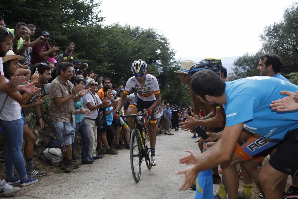 Vuelta a España: decimocuarta etapa