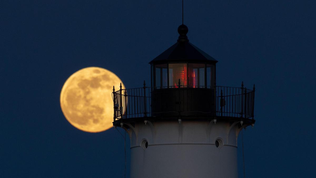 Cabo Neddick, en York, Maine, Estados Unidos.