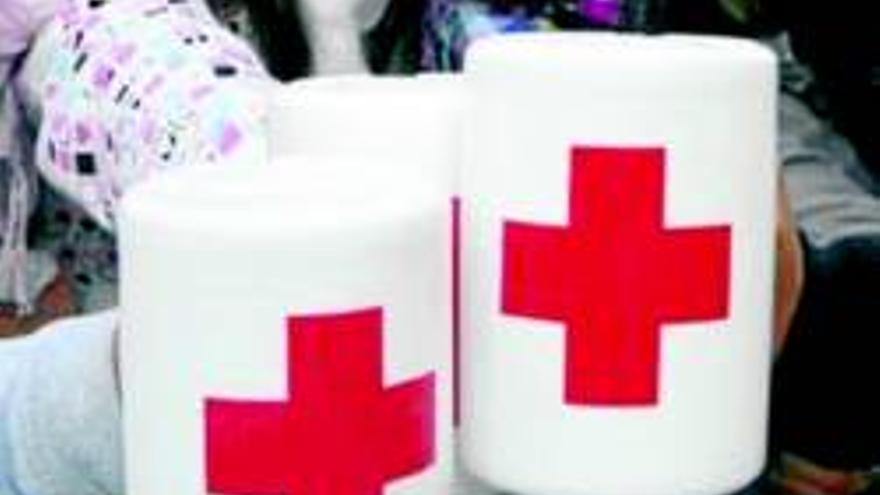 Más de 20 voluntarios de Cruz Roja, hoy en el día de la banderita