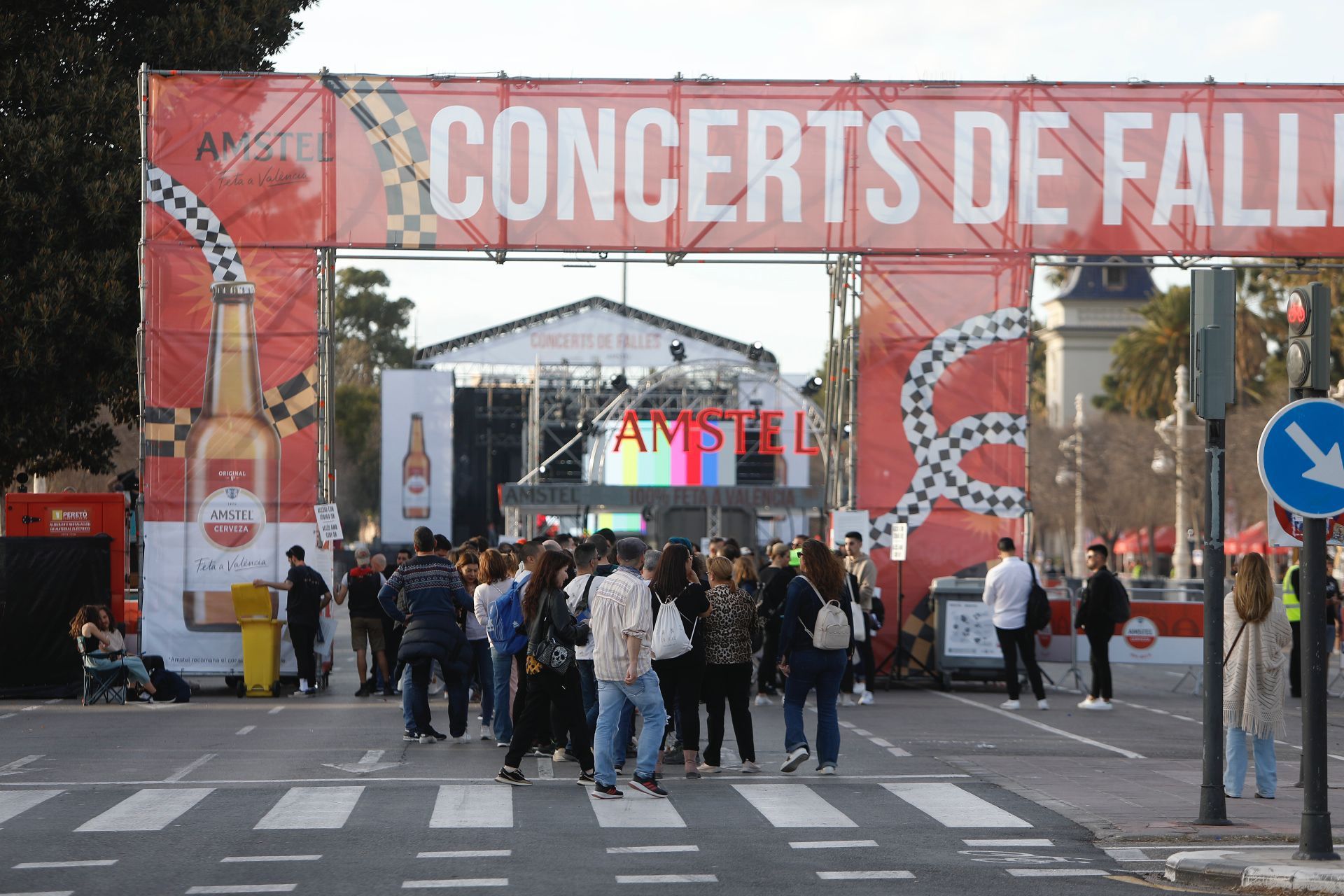 El centro de València se prepara para un lleno total el fin de semana