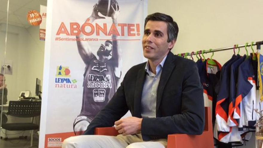 El presidente del Básquet Coruña hace balance de la temporada