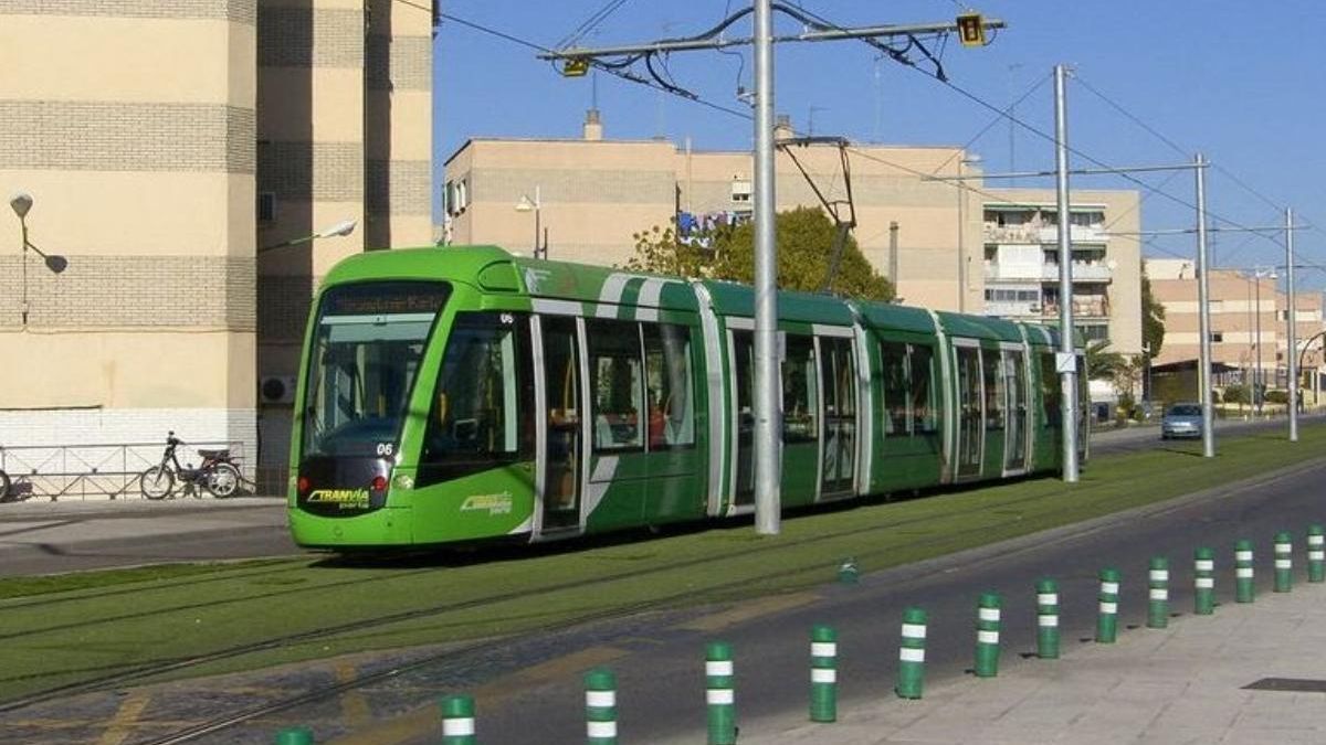 Tranvía de Parla.
