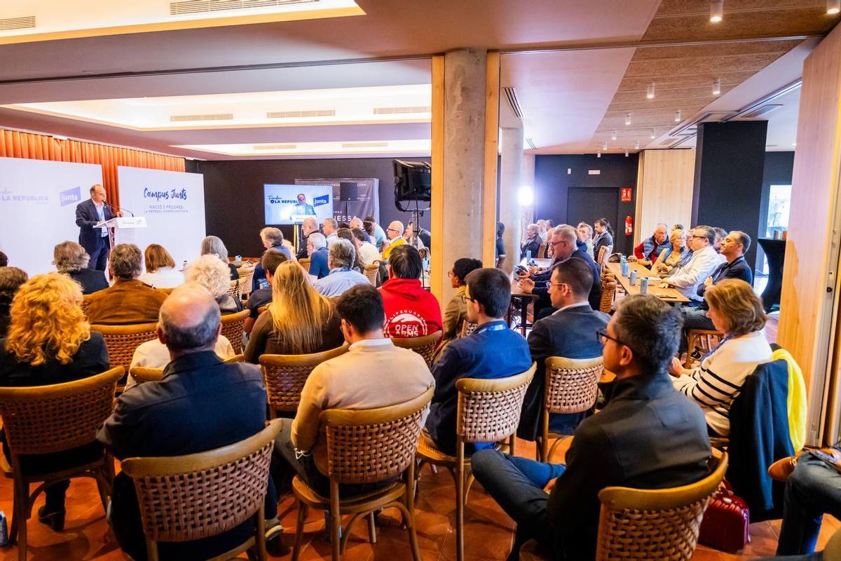 Jornadas del Campus Junts 2025 con la Fundació La República.