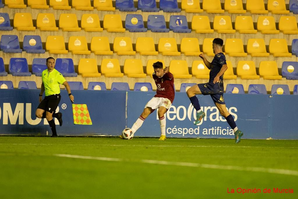 Amistoso UCAM Murcia - Real Murcia a beneficio de Cáritas