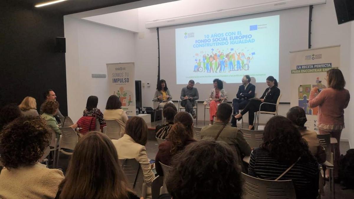 Jornada de Acción Contra el Hambre en Almendralejo