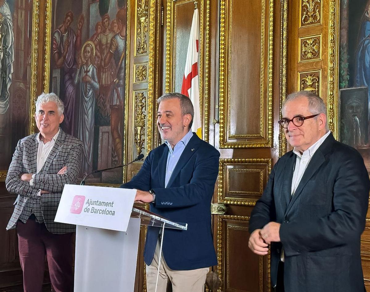 Collboni fitxa José Antonio Donaire com a comissionat de Turisme Sostenible Collboni fitxa José Antonio Donaire com a comissionat de Turisme Sostenible