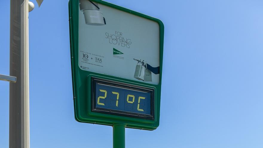 El tiempo en Canarias este domingo: vuelven a subir las temperaturas