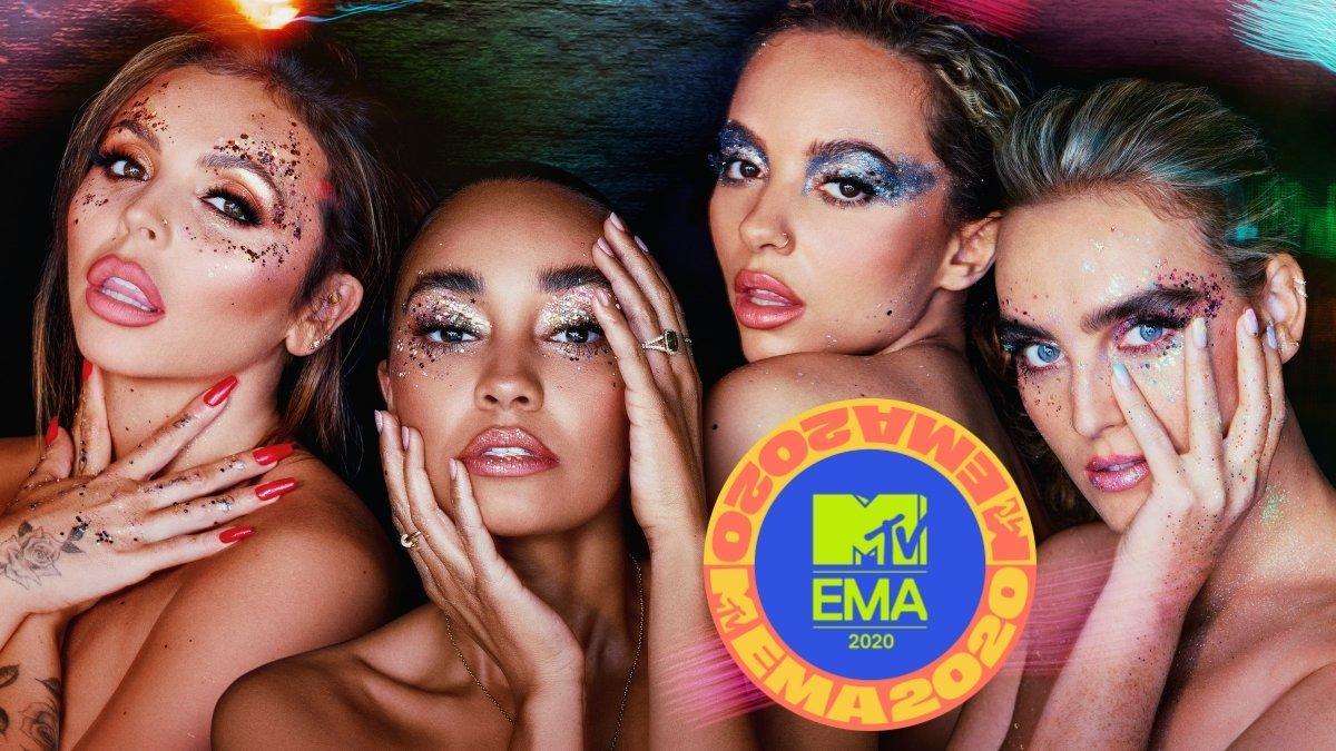 Las componentes de Little Mix, presentadoras de los MTV EMA 2020