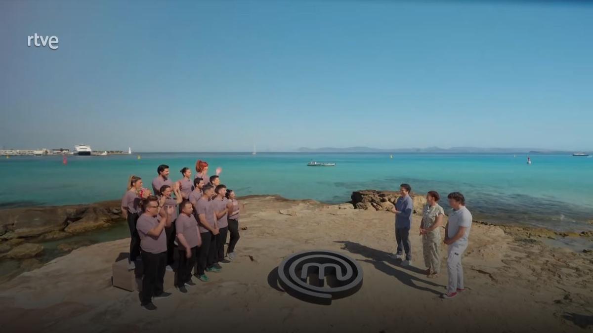 El paisaje de Formentera fue el gran protagonista del programa