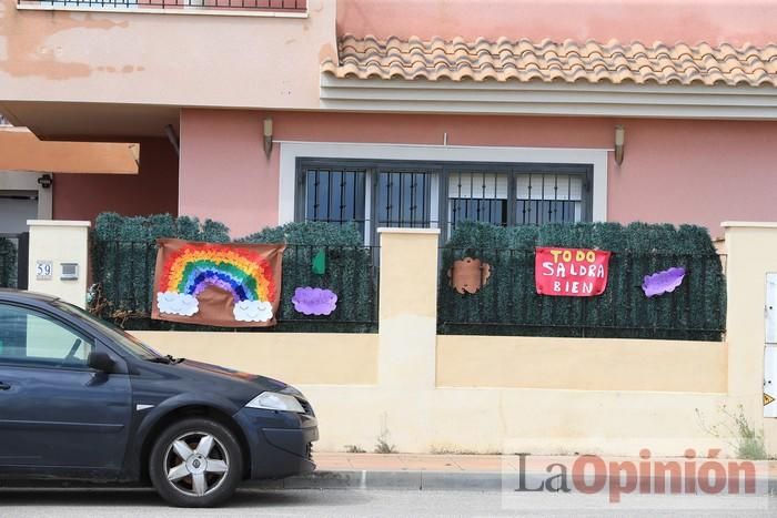 Limpian Los Alcázares tras las fuertes lluvias de los últimos días