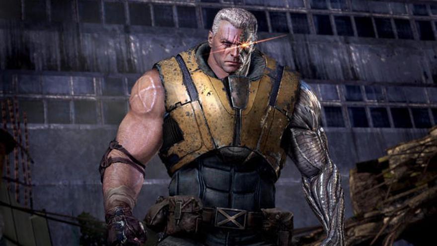 Imagen del personaje Cable.