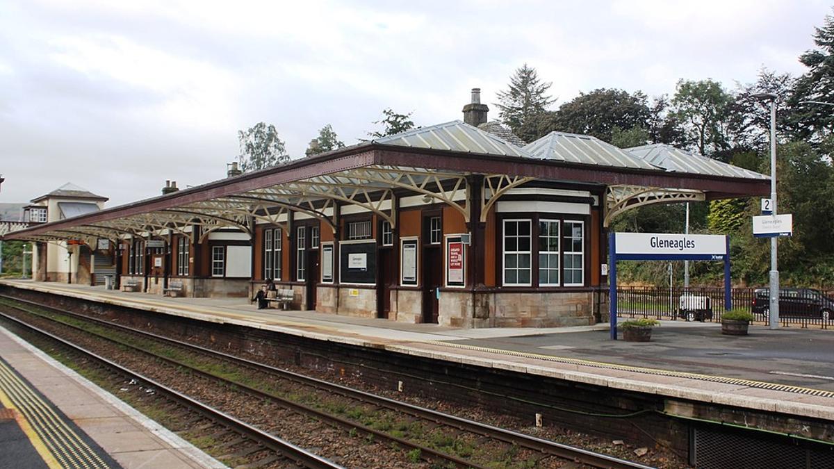 Gleneagles Station