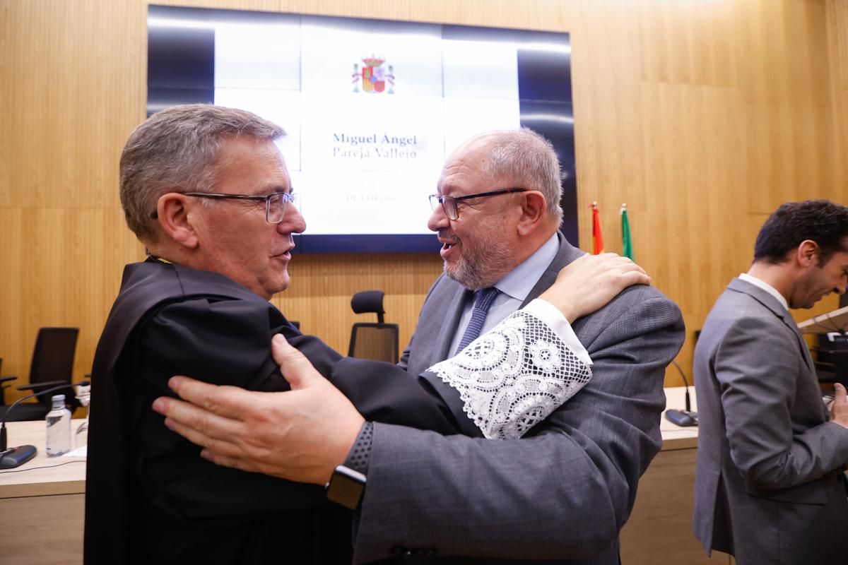 Toma de posesión del nuevo presidente de la Audiencia Provincial