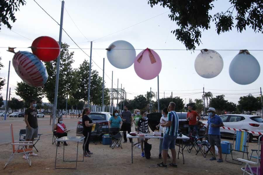 Barbacoa de "Feria"en el Arenal