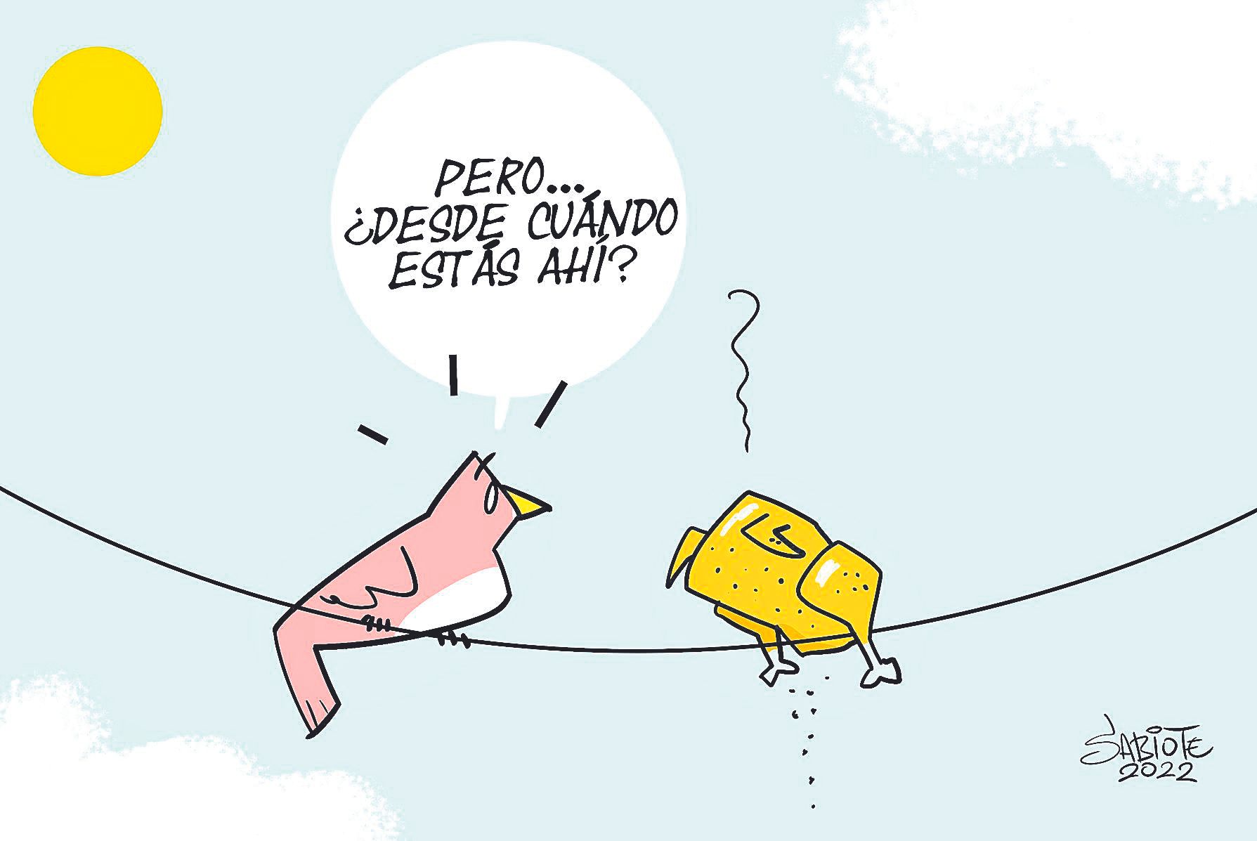 Humor por Sabiote, 25/07/2022