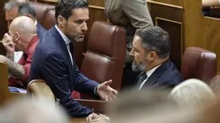 Vox afirma que sigue "con la mano tendida" a Feijóo pese "al desprecio" en el Congreso