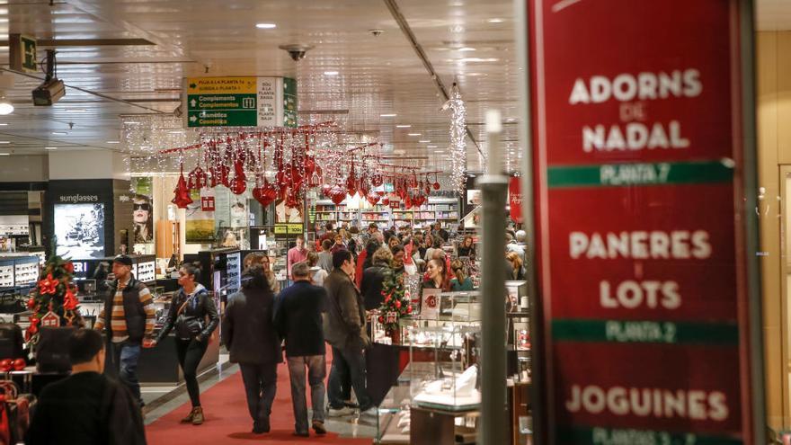 Navidad 2018: el 30 de diciembre, último domingo del año en que abren los comercios