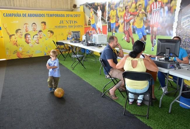 CAMPAÑA ABONADOS UD LAS PALMAS