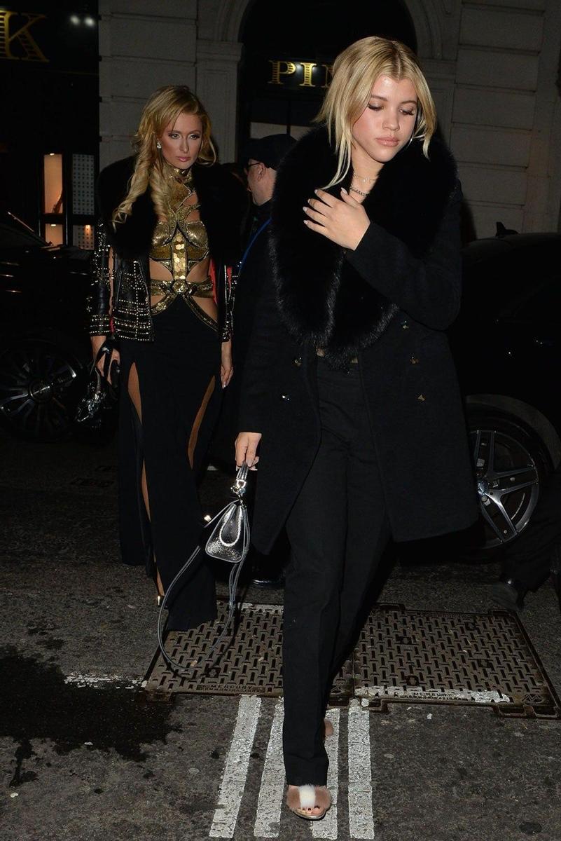 Paris Hilton y Sofia Richie se pegan la fiesta por Londres