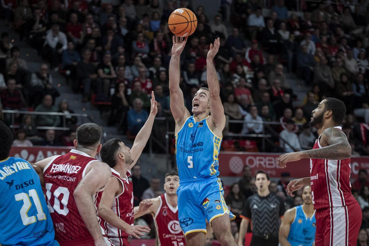 Baloncesto: Zaragoza - CB Gran Canaria Baloncesto: Zaragoza - CB Gran Canaria