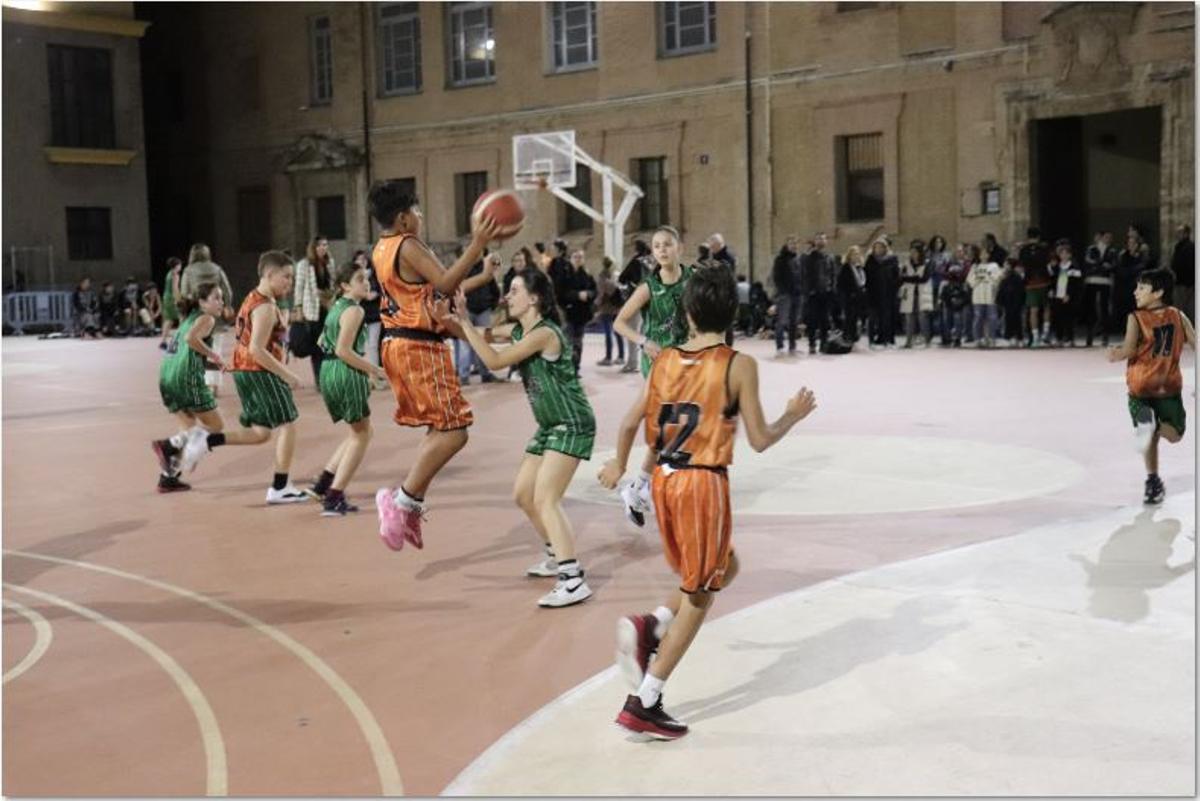 Presentación del Club Deportivo Escuelas Pías.
